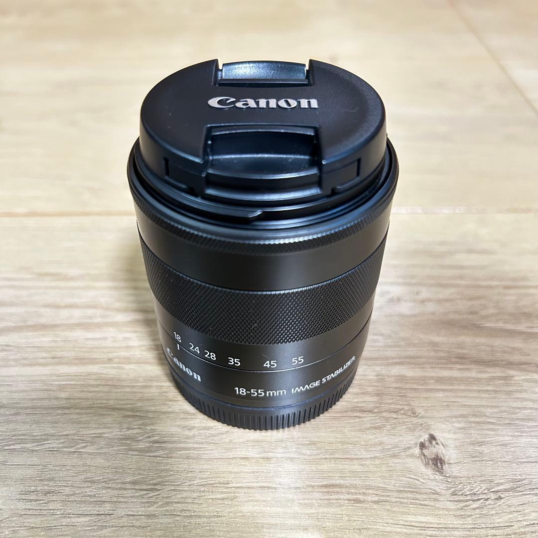 【極美品】Canon EOS M2 18-55mm レンズセット