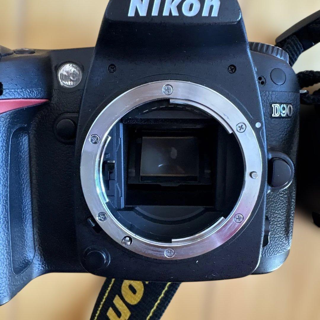 Nikon D90 デジタル一眼レフ 18-105mm VRレンズ付き