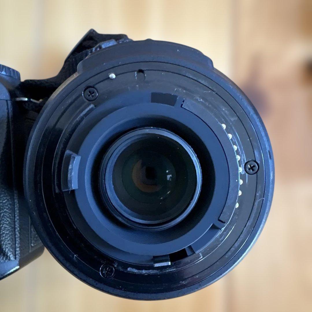 Nikon D90 デジタル一眼レフ 18-105mm VRレンズ付き