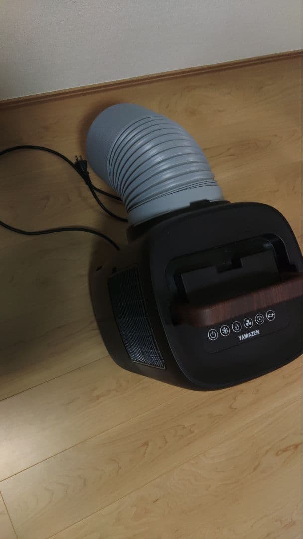 YAMAZEN　スポットクーラー　YEC-M03(B) 中古品　平塚市引取り限定