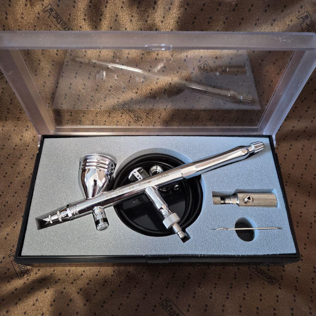 エアブラシ GSIクレオス PS270 [プロコンBOY FWA プラチナ0.2 - メルカリ