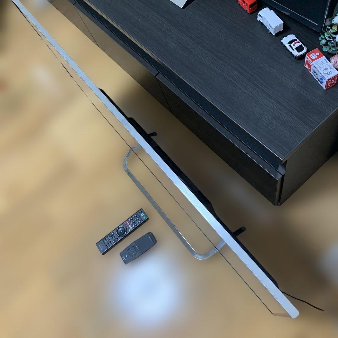 SONY 43型 KJ-43W870C 2016年製　タッチパッドリモコン付
