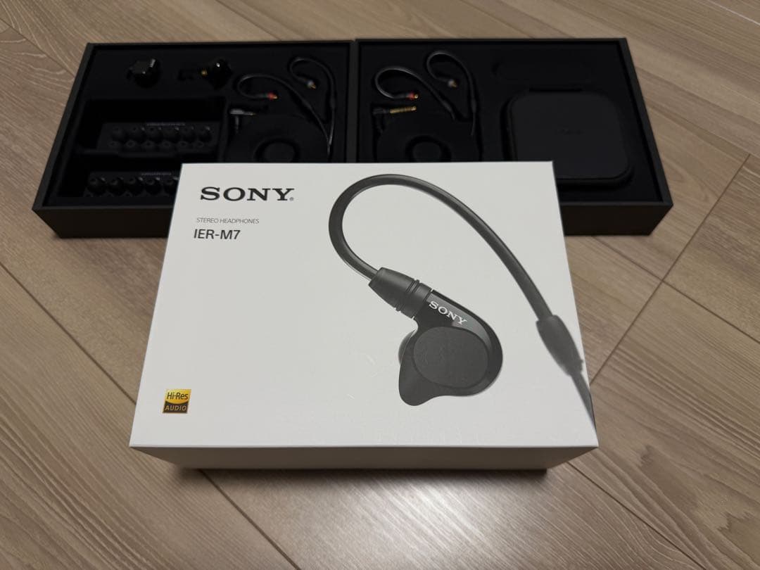 SONY IER-M7 美品_値下げ