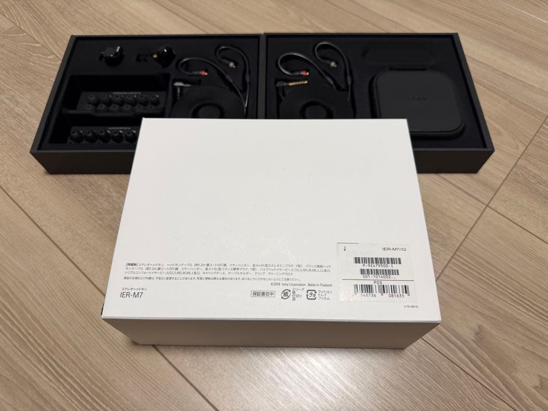 SONY IER-M7 美品_値下げ