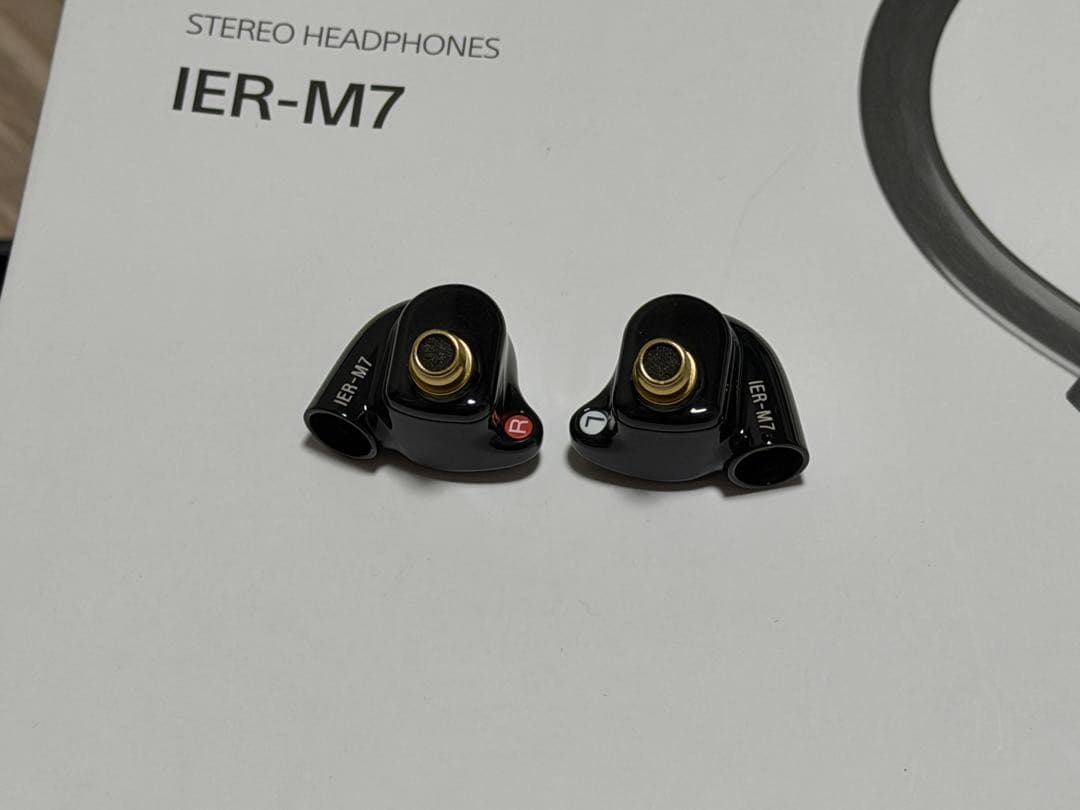 SONY IER-M7 美品_値下げ
