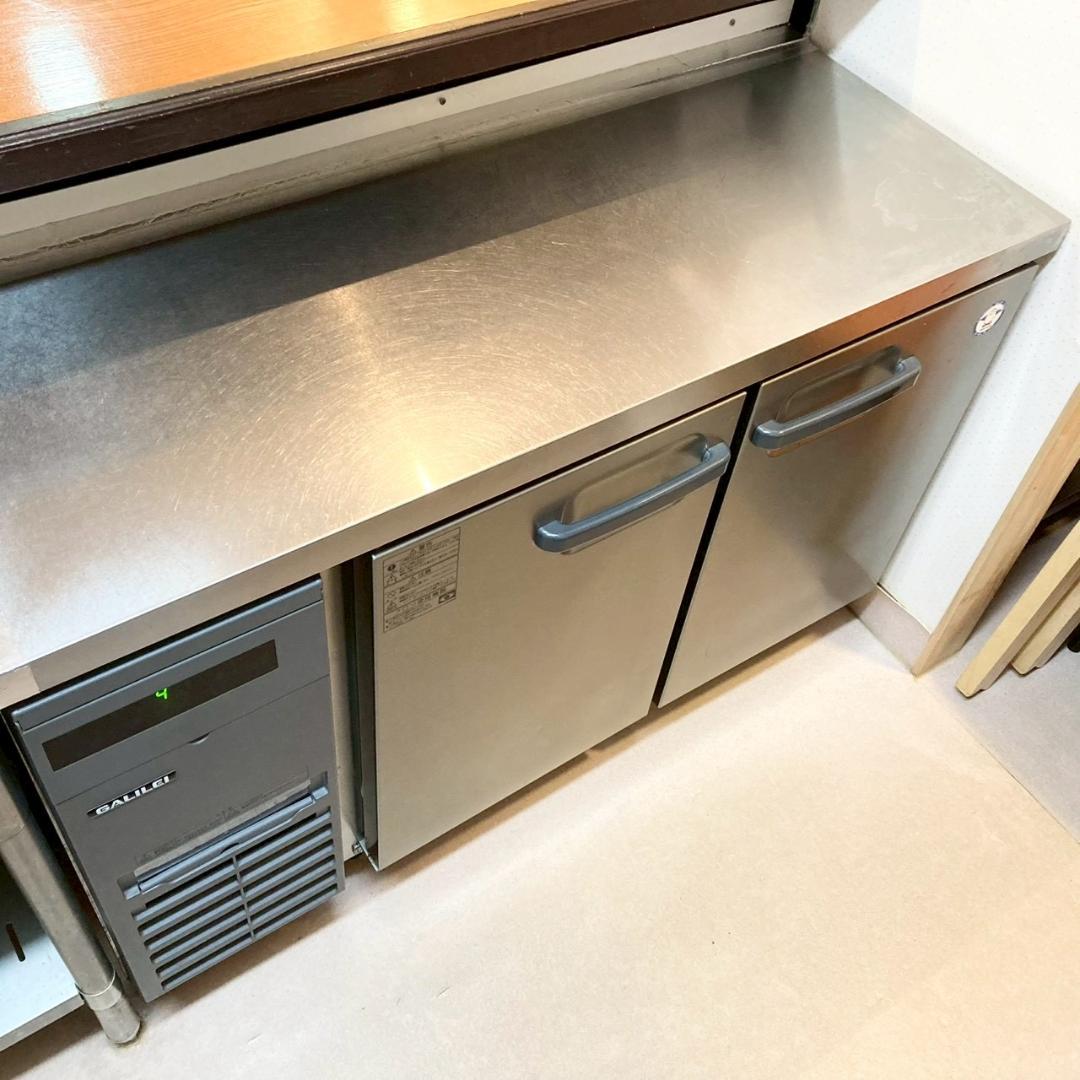 【引取限定】 フクシマガリレイ 業務用冷蔵庫 LCU-120RM2 2022年製