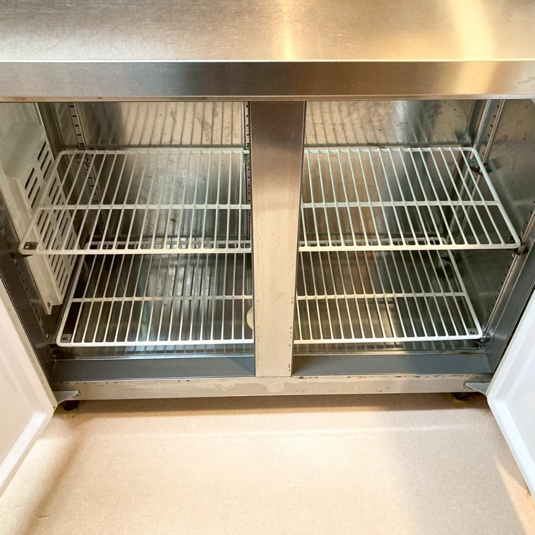 【引取限定】 フクシマガリレイ 業務用冷蔵庫 LCU-120RM2 2022年製