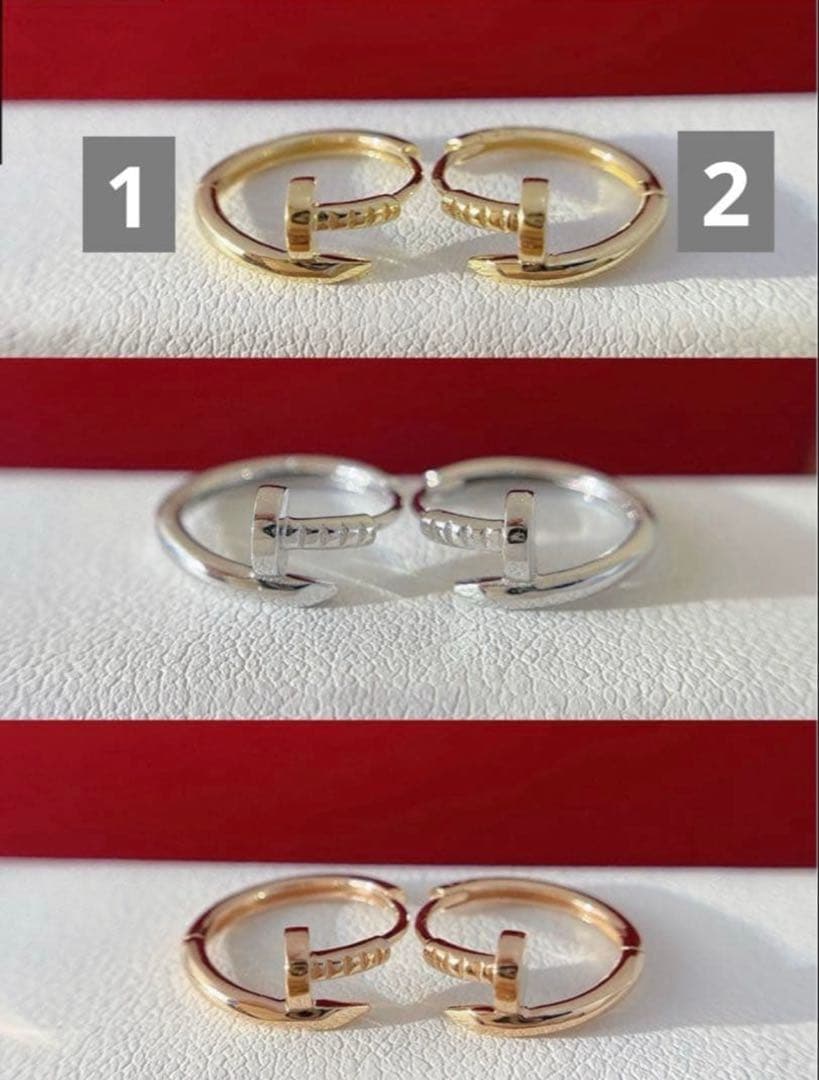 remon K18PG 8mm シングル フープピアス　(ダイヤなし) cfvhyky様専用 K18PG 8mm シングル フープピアス (ダイヤなし) - メルカリ