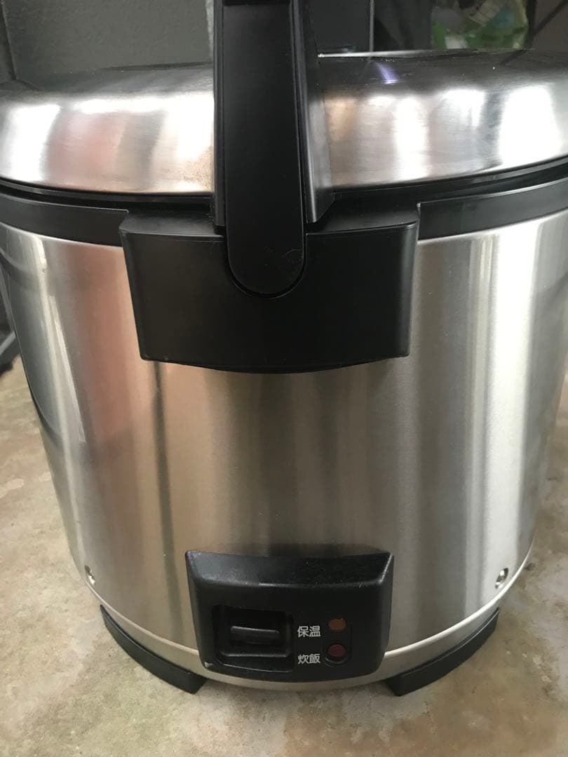 【ほぼ未使用】タイガー 業務用 炊飯ジャー 3.6L JNO-A360