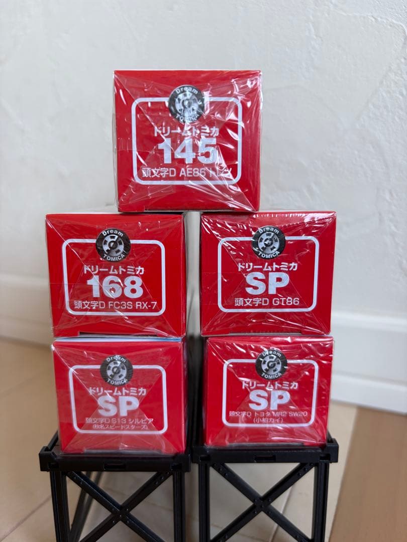 トミカ ドリームトミカ 頭文字D 5点セット 未開封品 - メルカリ