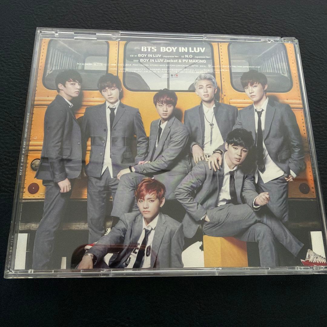 BTS ジミン トレカ BOY IN LUV 初回限定盤 - メルカリ
