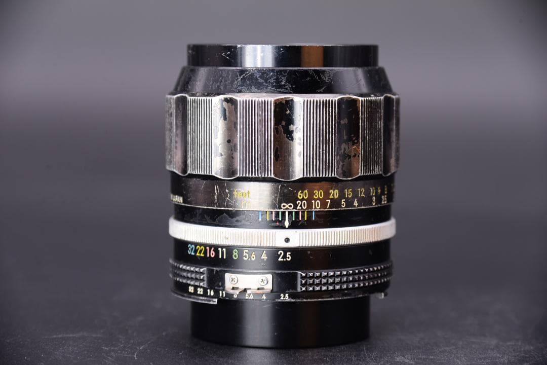 Nikon ニコン Nikkor-P Auto 105mm f2.5 Ai改