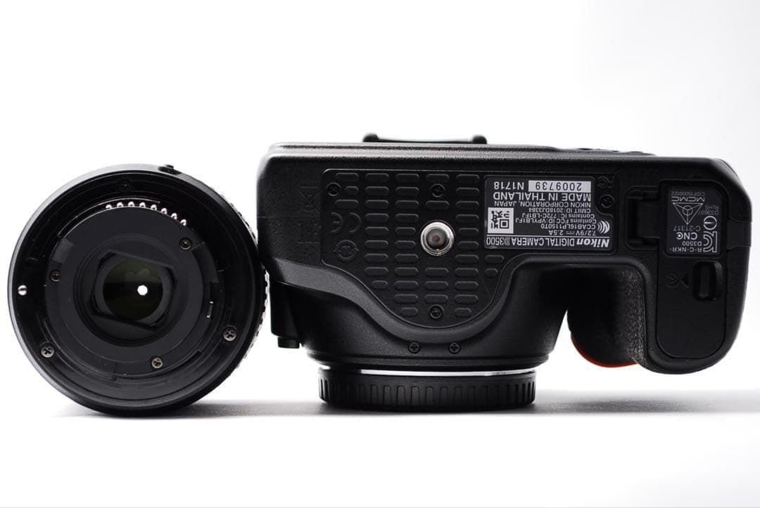 美品✨ Nikon D3500✨爆速オートフォーカス✨手ぶれ補正付き✨一眼レフ