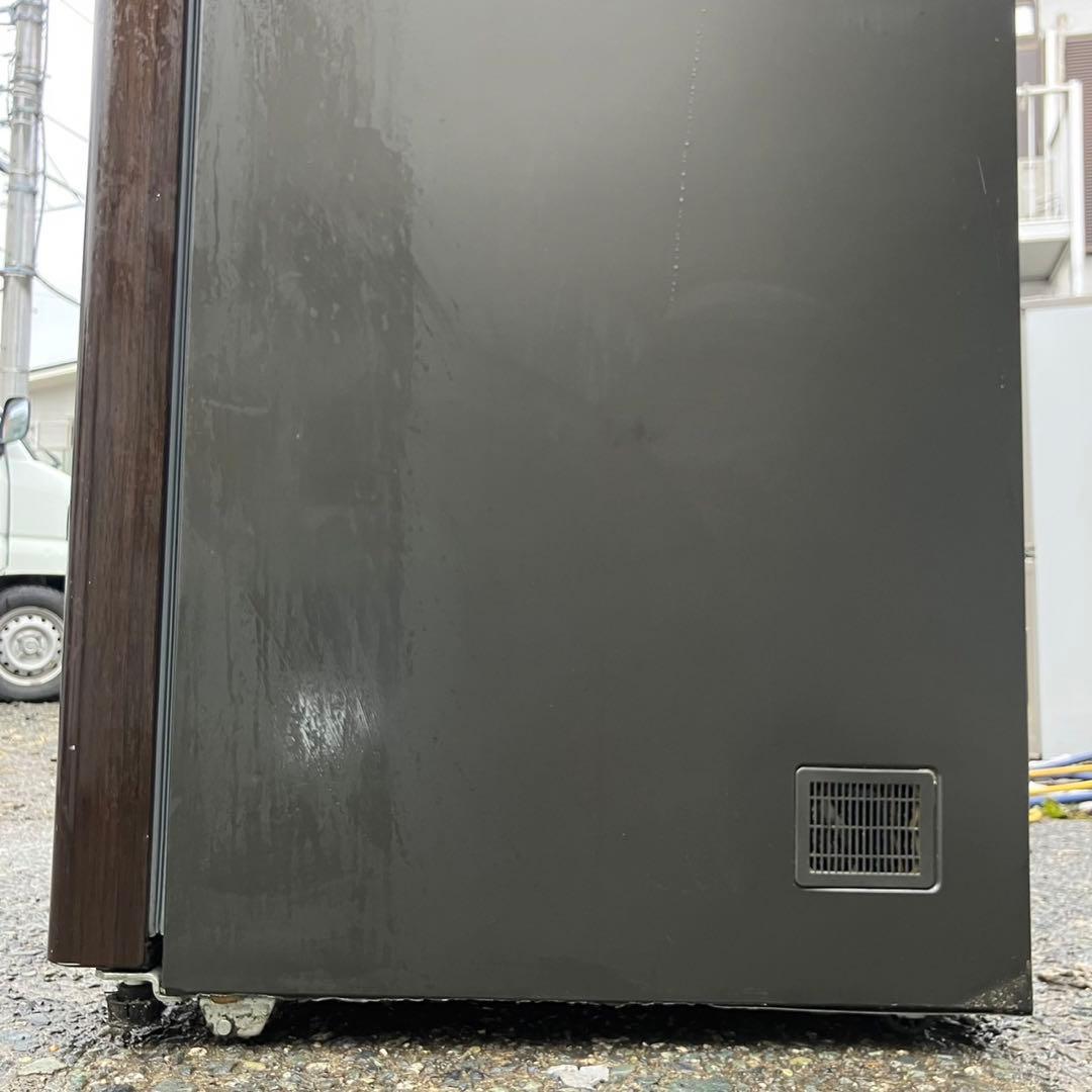 mm129F 2019年製 AQUA 大型冷蔵庫500L〜600L 木目調 - メルカリ