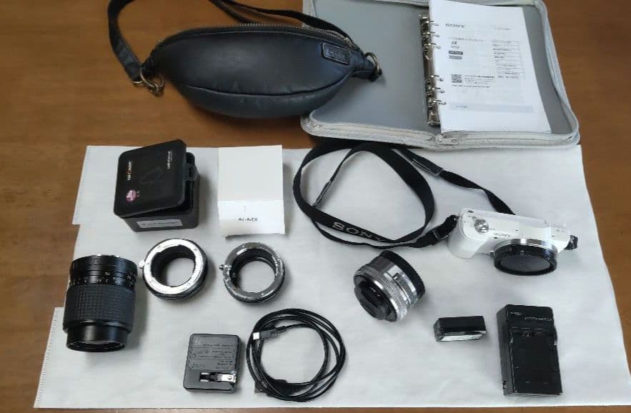 SONY α5100 ホワイト ミラーレス一眼カメラ