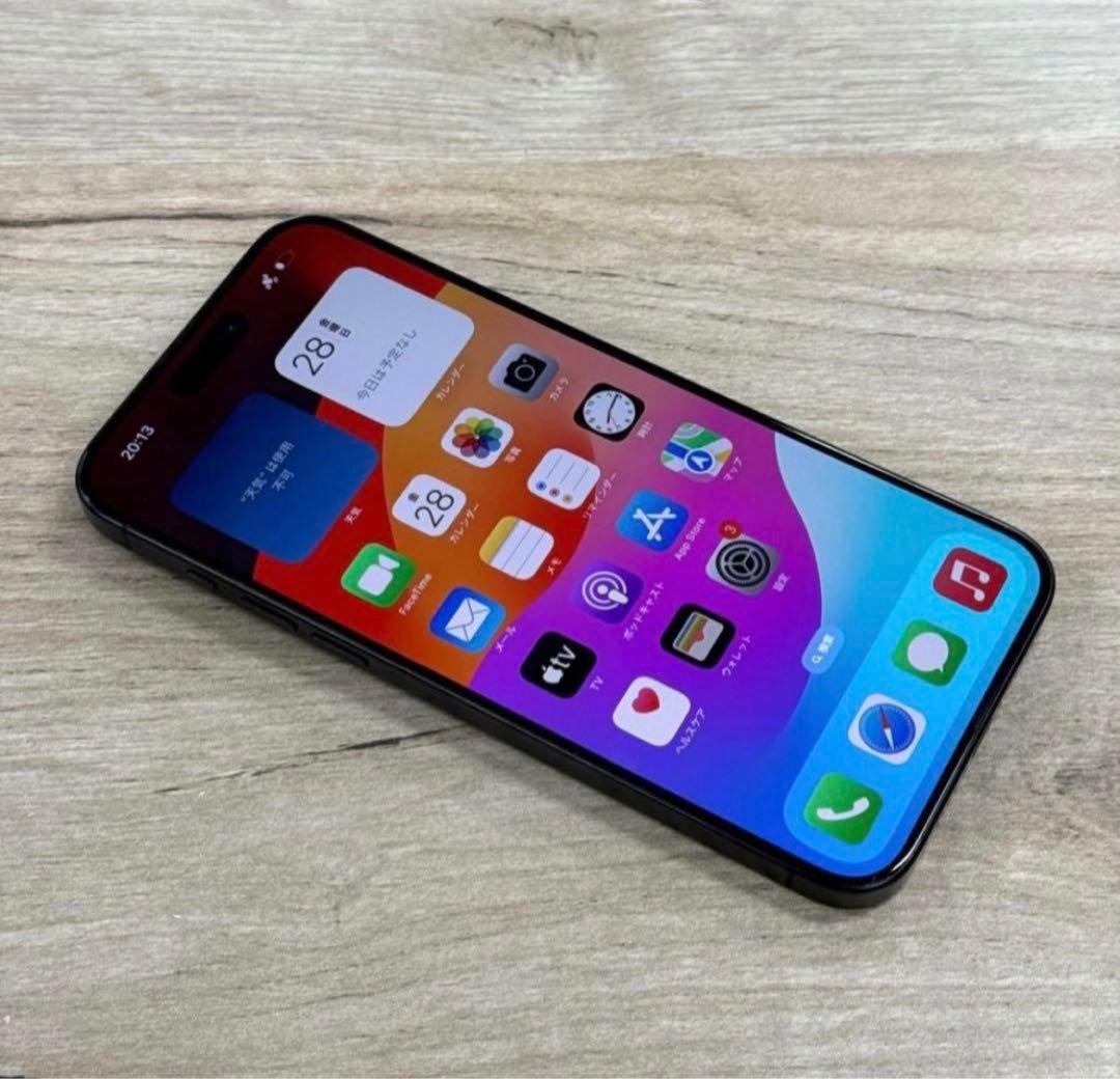 iPhone 15 Pro Max｜1TB｜SIMフリー