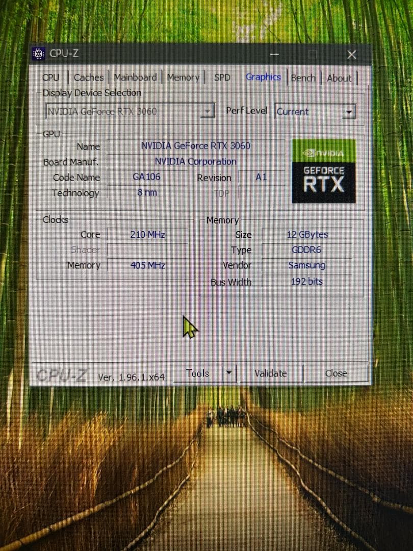 グラフィックボード・グラボ・ビデオカード palit 3060 12gb