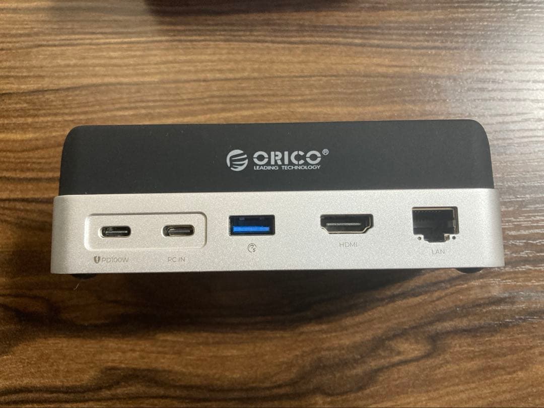 mac mini m4（16GB）＋バッグとドッグ