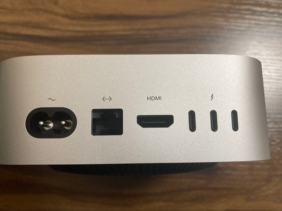 mac mini m4（16GB）＋バッグとドッグ