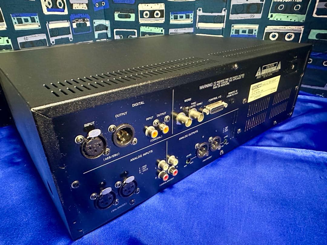 TASCAM　24Bitハイレゾ録音再生DATデッキ　DA-45HR　EX108