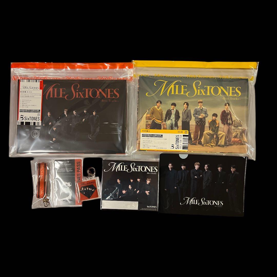 SixTONES MILE SixTONES Best tracks 3形態 Amazon.co.jp: 【メーカー特典あり】MILESixTONES -Best Tracks- (3