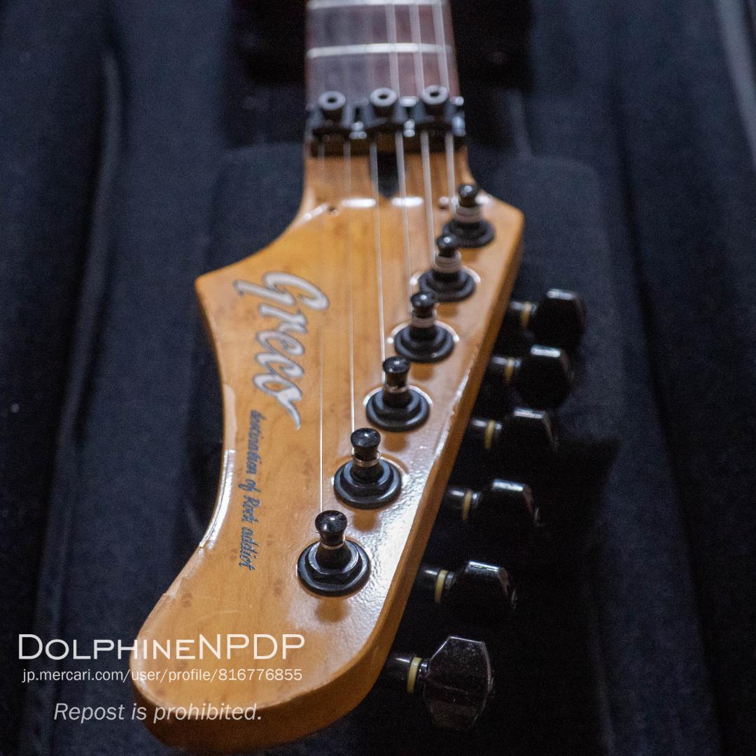 Greco PTR-700 CRD グレコ ファントム エレキギター - メルカリ