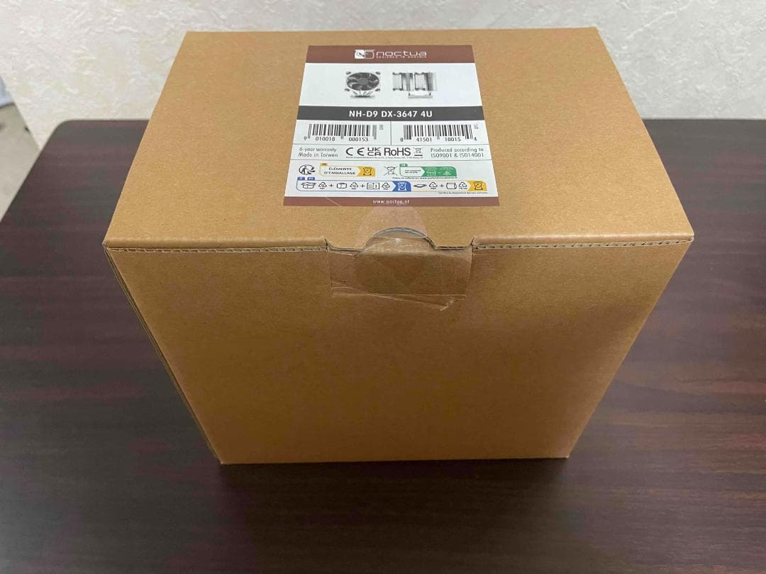 Noctua NH-D9 DX-3647 4U LGA3647対応 CPUファン