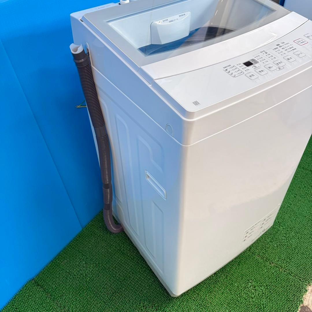749 ニトリ 2022年製 極美品 洗濯機 一人暮らし 容量6キロ 大人気格安