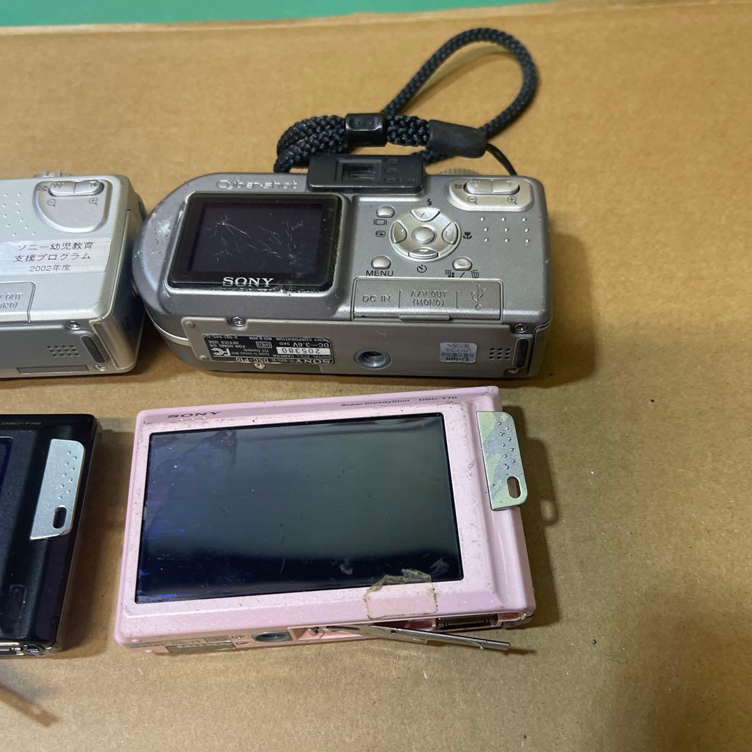 ジャンク　カメラ5台セット