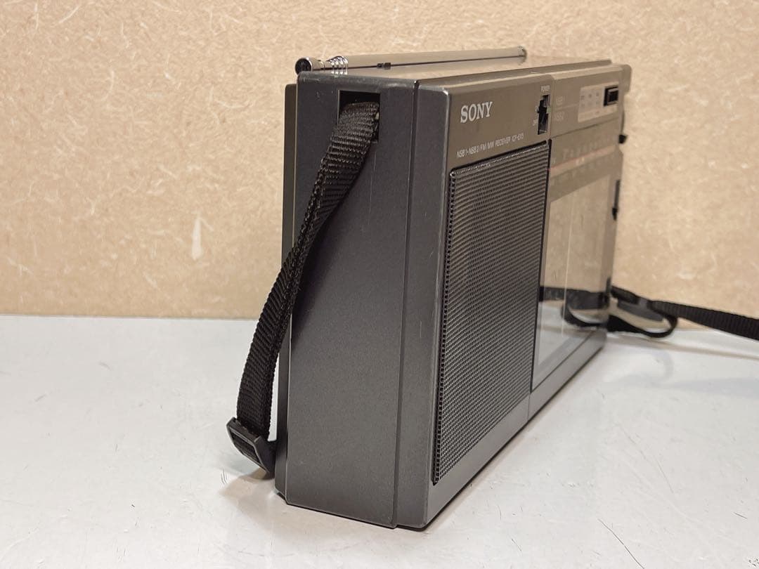 SONY ICF-EX5 FM/MW/NSB対応 高感度ポータブルラジオ