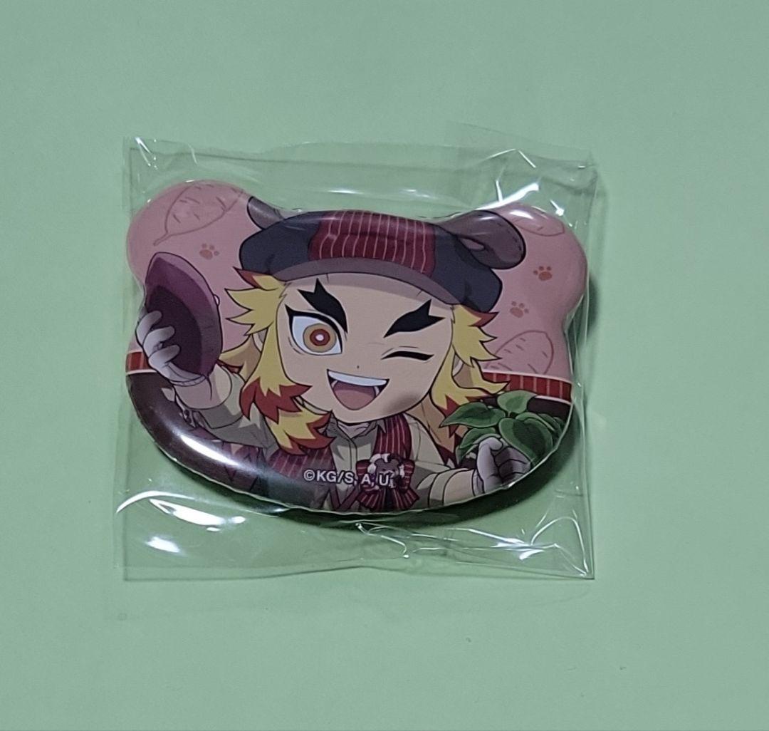 鬼滅の刃 実りの秋まつり くま缶バッジ 煉獄杏寿郎 - メルカリ