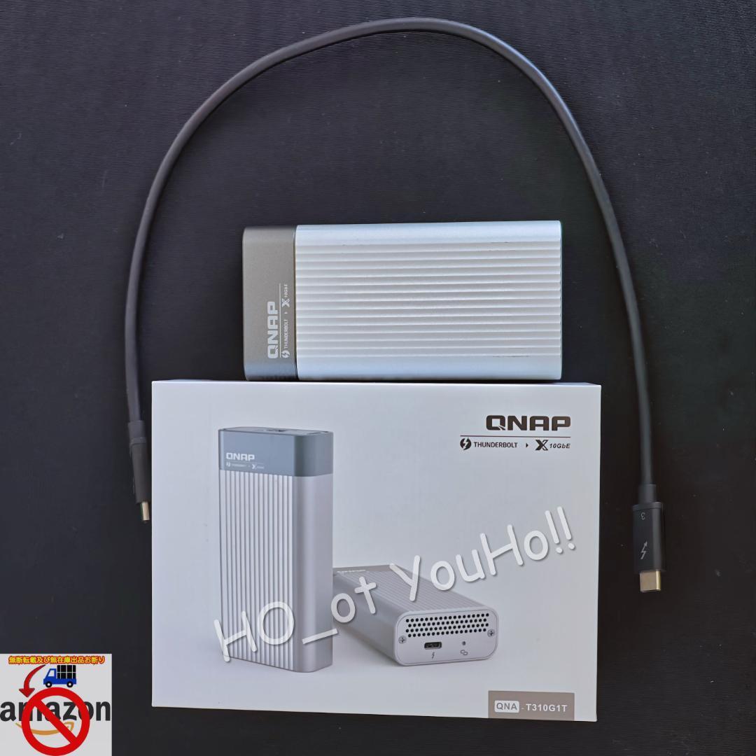 QNAP QNA-T310G1T シングルポート おまけ付き