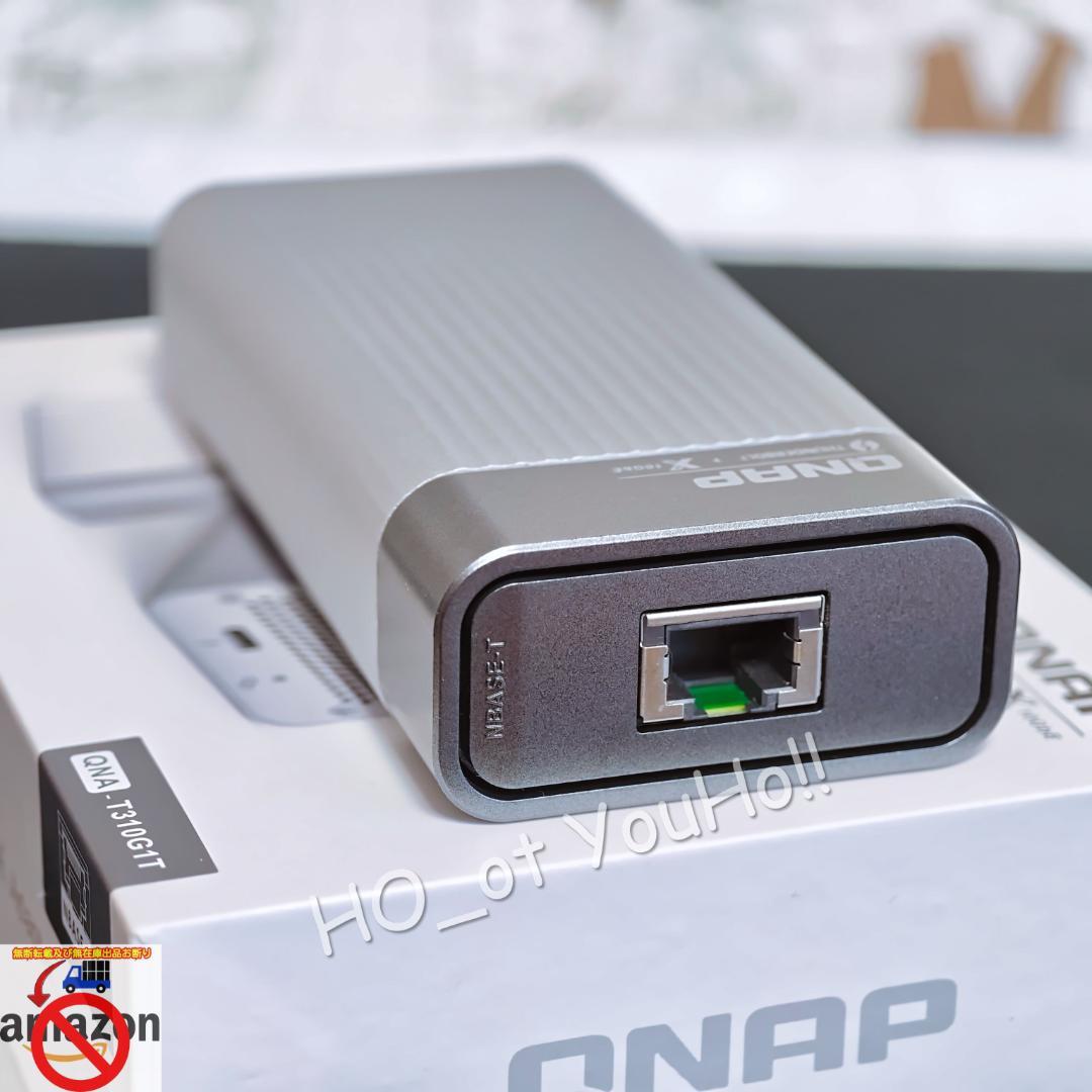 QNAP QNA-T310G1T シングルポート おまけ付き