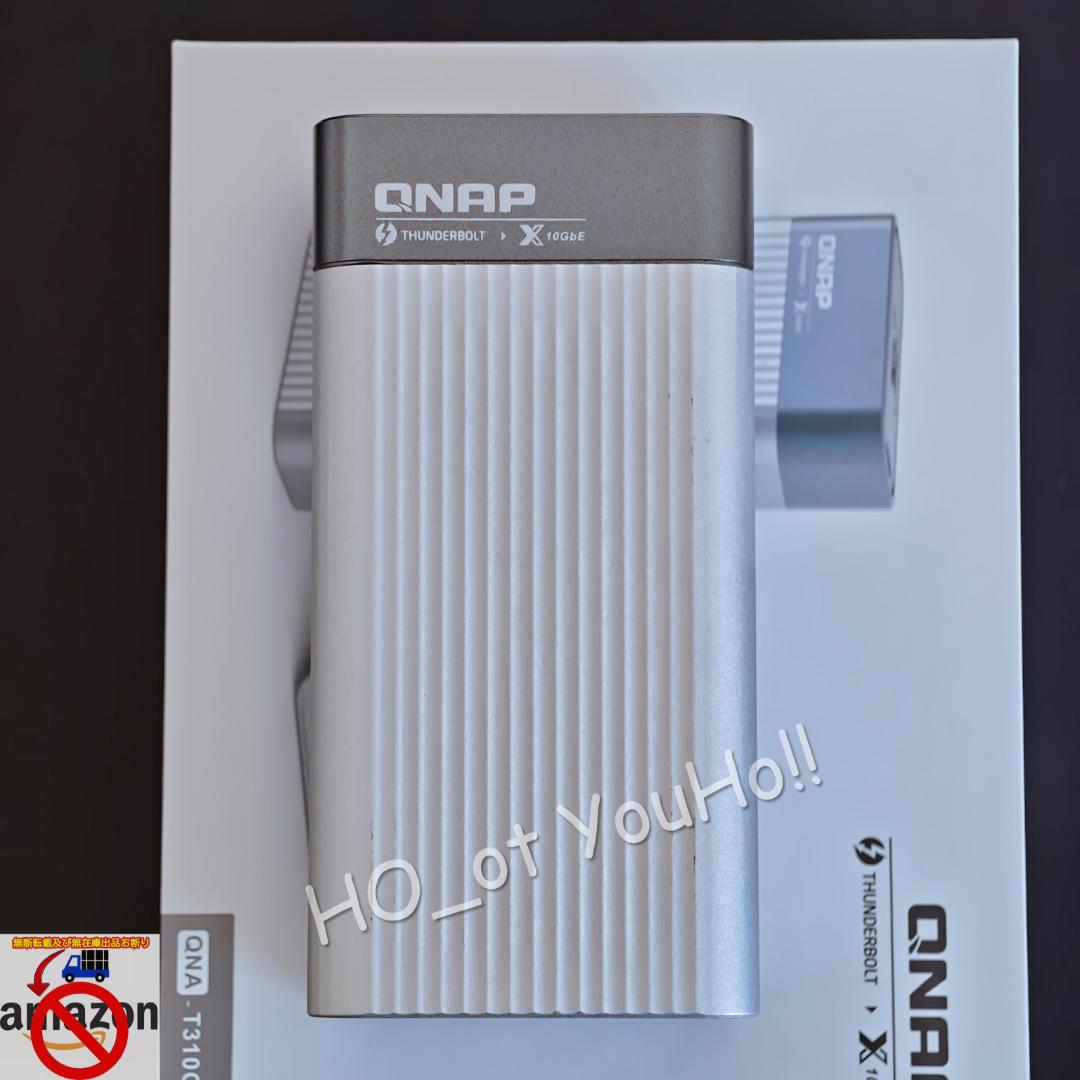 QNAP QNA-T310G1T シングルポート おまけ付き