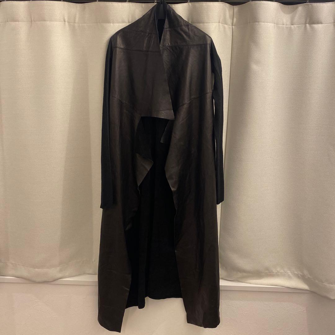 LGB ルグランブルー CARDI MINI レザーコート カーディガン 希少！ LGB ルグランブルー CARDI MINI レザーコート カーディガン 希少