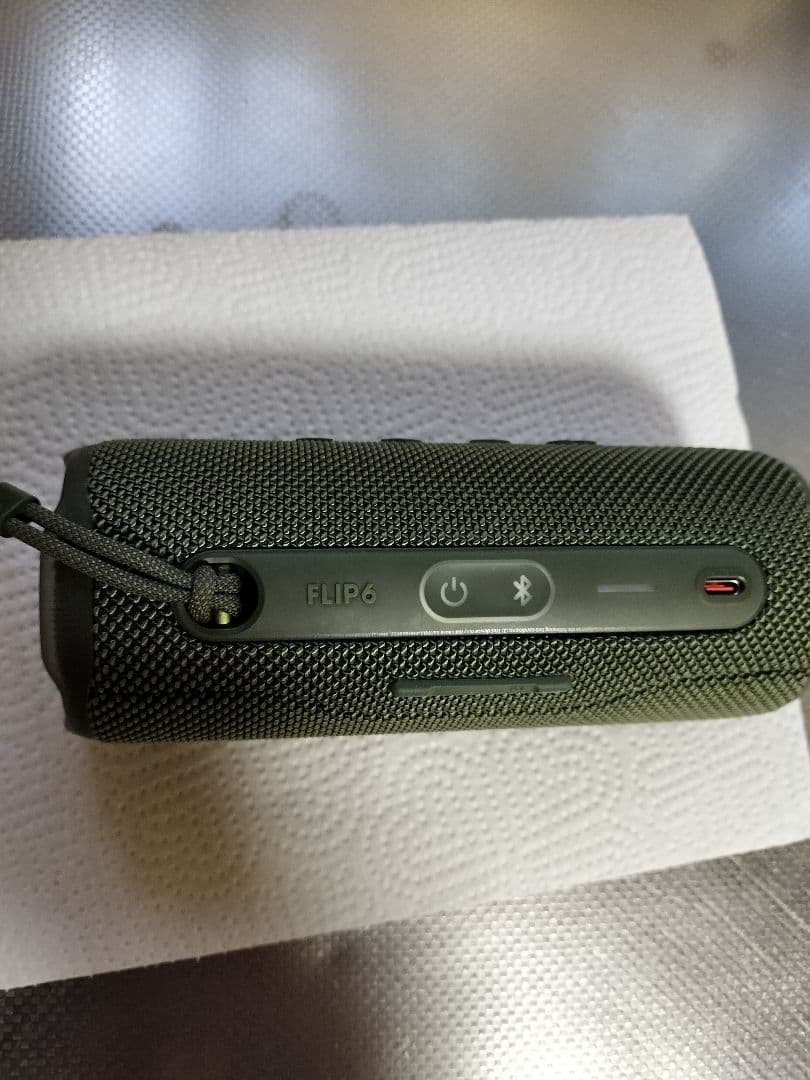 JBL FLIP6 グリーン　Bluetoothスピーカー