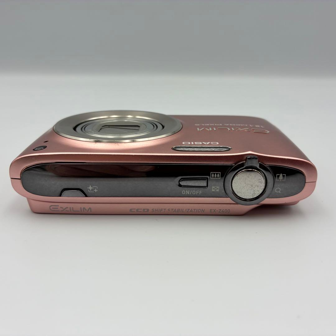 美品☆ CASIO EXILIM EX-Z400 ピンク オールドコンデジ - メルカリ