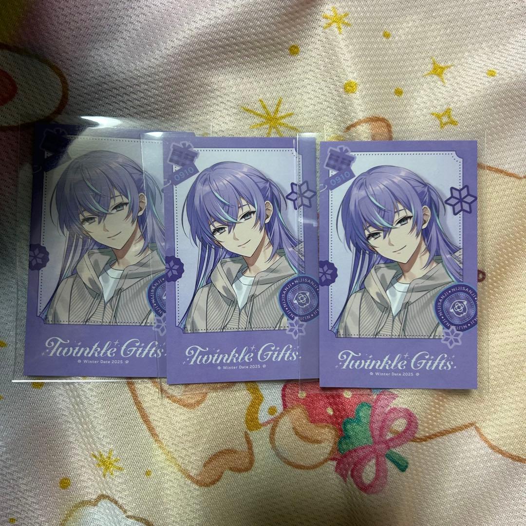 にじさんじ Twinkle Gifts ウィンターデート チェキ 星導ショウ - メルカリ