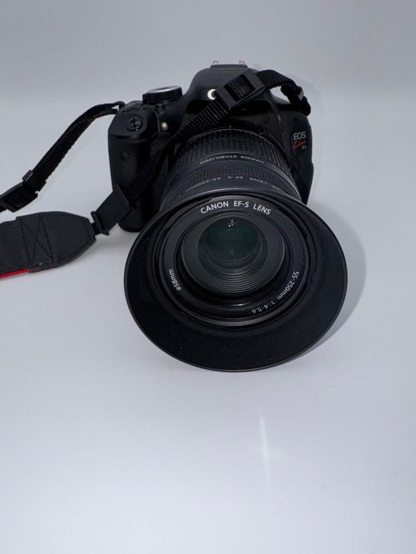 Canon EOS Kiss X5本体 18-55mmレンズ付き キャノン