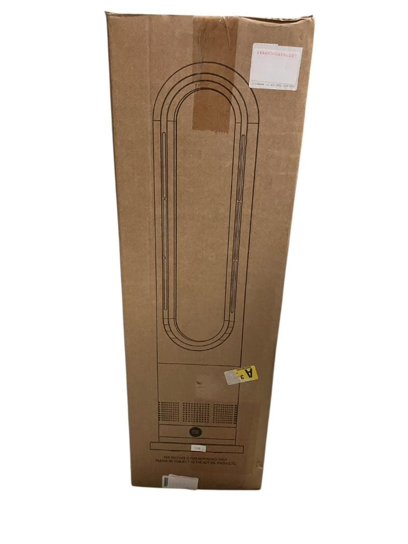 【2025新登場&冷暖兼用】タワーファン 100°左右首振り リモコン付