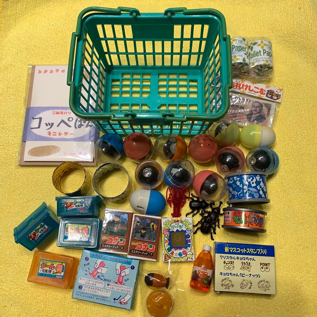 昭和レトロ コスモス ガチャ おまけ 駄菓子屋 おもちゃ テレビ - メルカリ