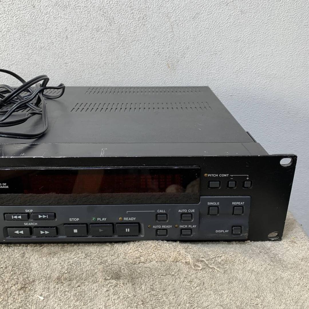 ジャンク品　TASCO　CD-450　CDプレーヤー　業務用　XZ4105
