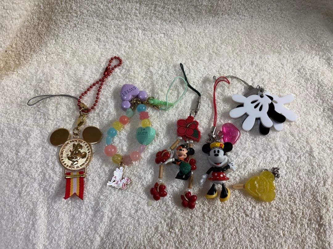 ディズニー ストラップ セット - メルカリ