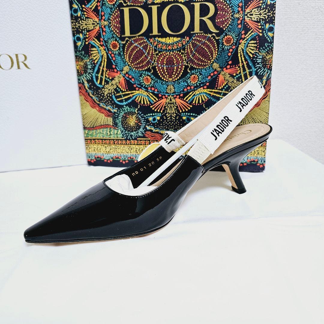 Dior J’ADior パンプス エナメル 24.5cm 38 レディース