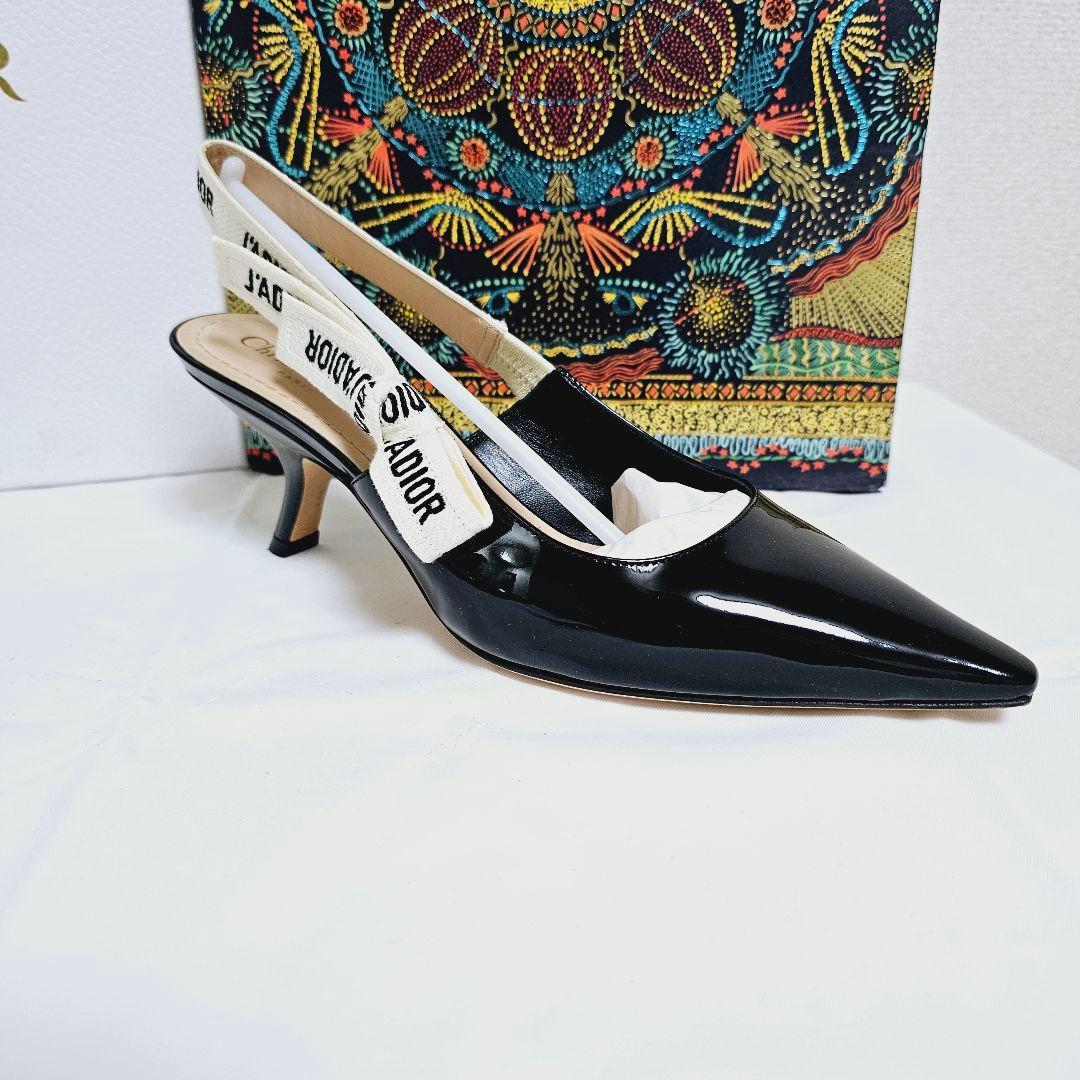 Dior J’ADior パンプス エナメル 24.5cm 38 レディース