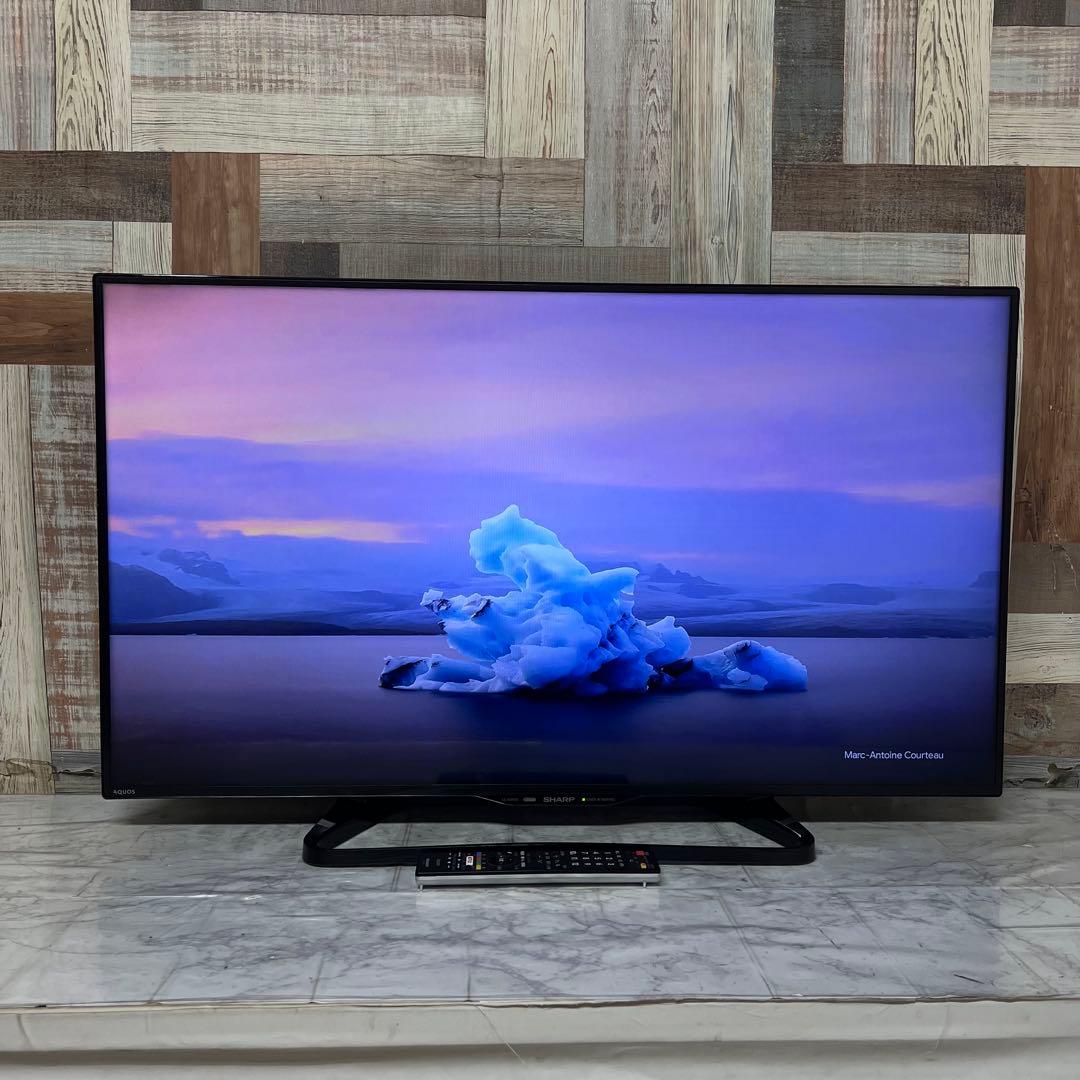 全国送料込❣️SHARP40型液晶テレビYouTube.Netflix視聴可能 - メルカリ