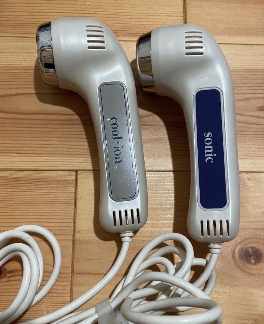 超音波美顔器、低周波、イオン導入、エレモアパルフェ