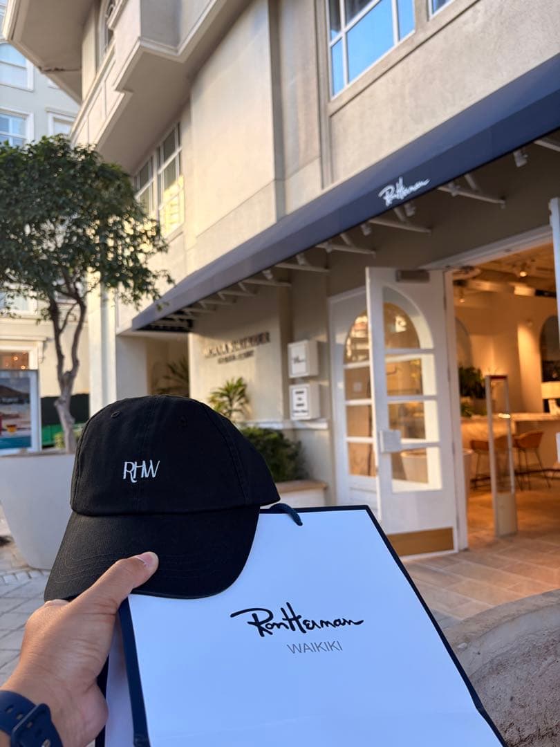 Ron Herman ブラックキャップ WAIKIKI ロンハーマン - メルカリ