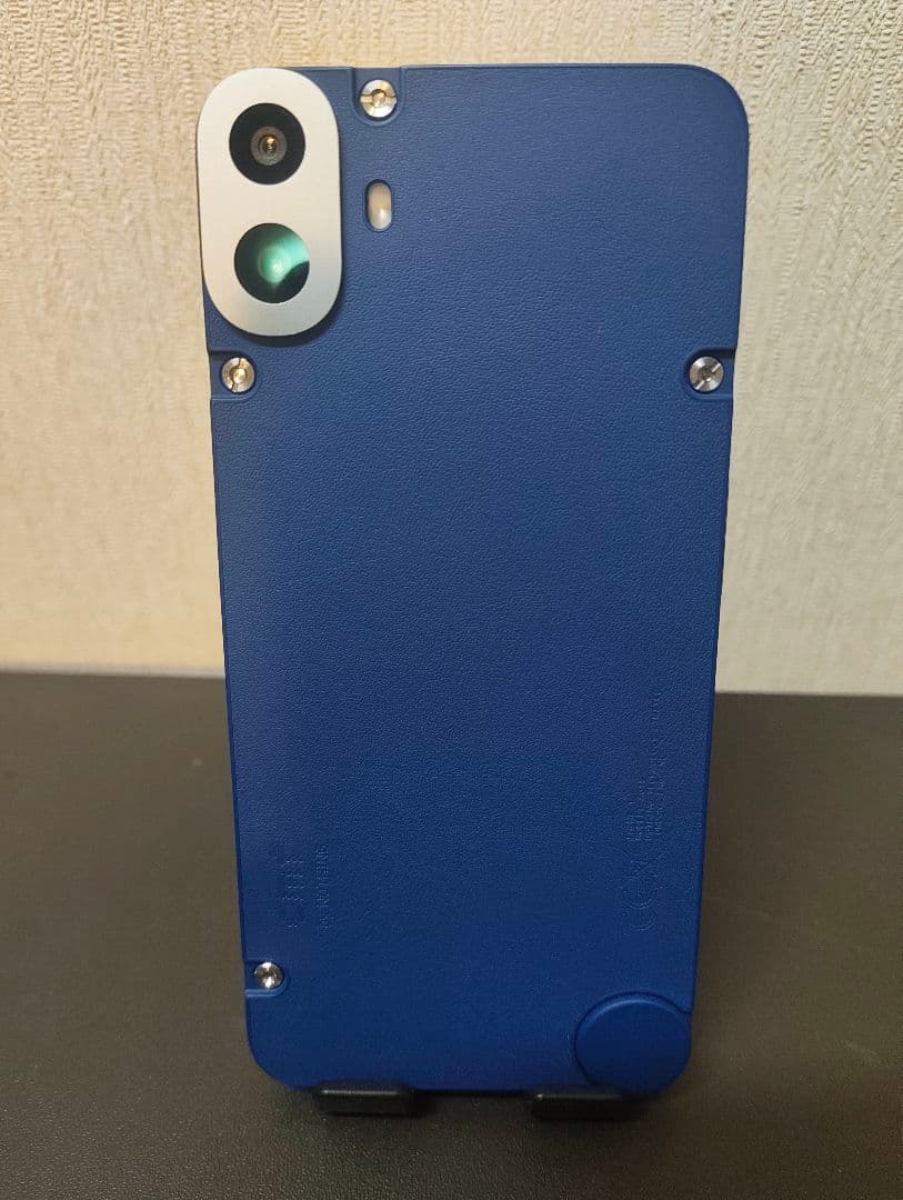 CMF Phone1+青ケース+カードホルダー+MagSafe付カバー - メルカリ