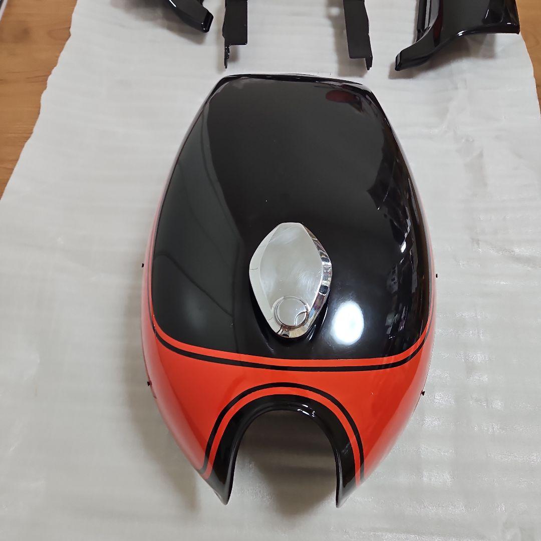 Kz1000 外装セットKZ1000タンクテールカウルサイドカウル